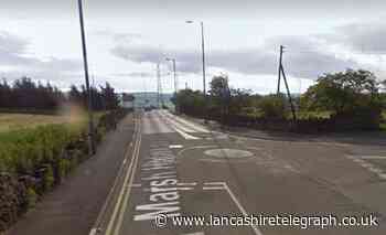 Road in Darwen closed due to burst water main