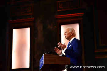 'Hang on': Biden Thanksgiving address calls for hope amid steep rise in Covid-19 cases