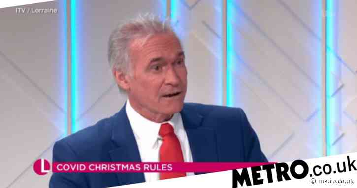 Dr Hilary Jones won’t be spending Christmas with his children despite lockdown rules lifting: ‘The safest thing is not seeing our loved ones’