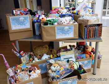 300 Weihnachtsgeschenke für Kinder in Forst, Guben, Peitz, Spremberg und Döbern - Niederlausitz Aktuell - NIEDERLAUSITZ aktuell