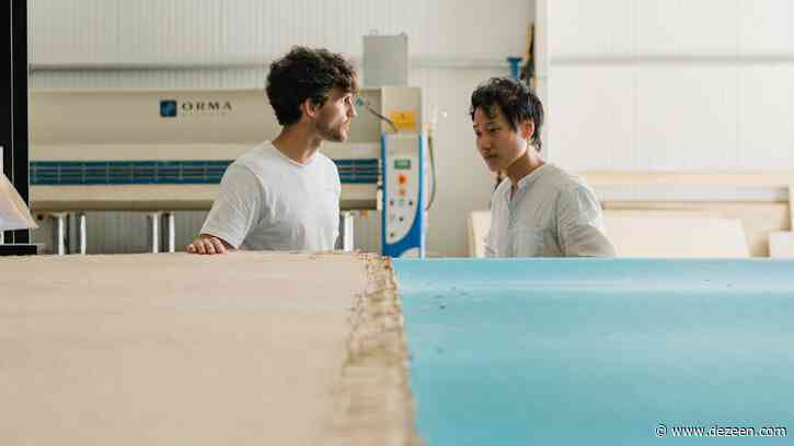 Honext develops recyclable construction material made of cellulose fibres from waste paper