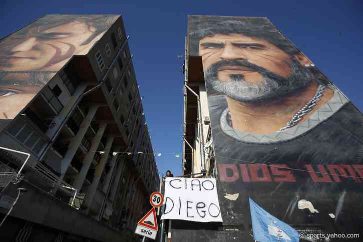 Naples' mayor begins process to rename stadium for Maradona
