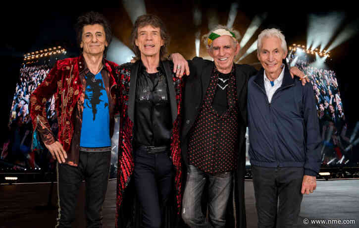 The Rolling Stones launch new e-store with immersive shopping experience