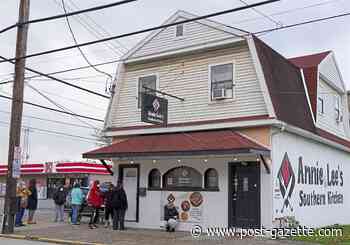 Counting and sharing Thanksgiving blessings at Annie Lee's Southern Kitchen