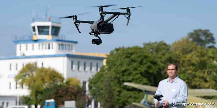 Goldman Sachs has been employing drones to get a close peek at potential bids before sealing billion-dollar deals during the pandemic