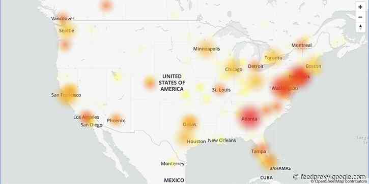 Amazon Web Services is back up after a massive outage that hit sites including Roku, Adobe, and Target-owned Shipt