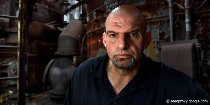 John Fetterman, Pennsylvania's lieutenant governor and a rising star in the Democratic Party, isn't a progressive. He says he's just being honest.
