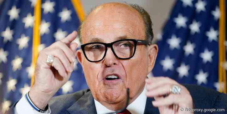 Will Rudy Giuliani be disbarred? Probably not for Trump's election lawsuits, experts say.