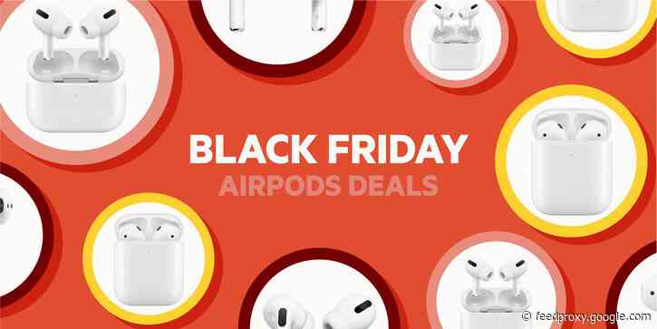 Black Friday AirPods deal: AirPods Pro are on sale right now for an all-time low price of $169 at Walmart