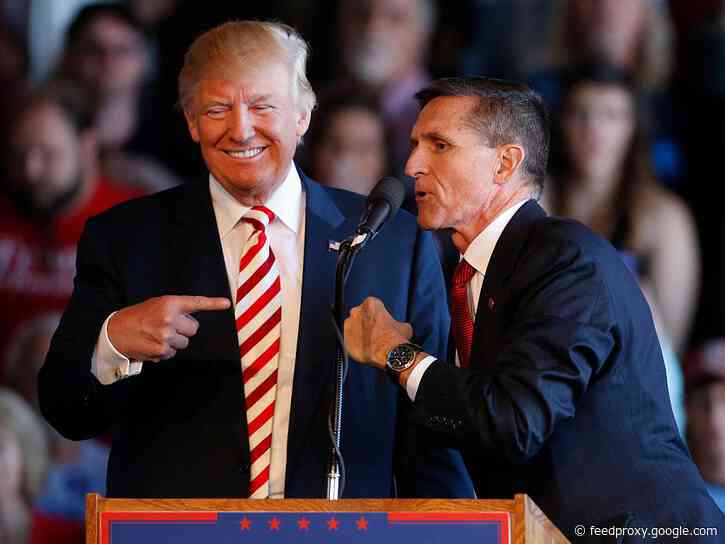Trump pardons former national security advisor Michael Flynn