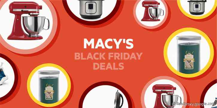 Macy's Black Friday deals are already happening, including discounts on Serta mattresses and cookware from Le Creuset and All-Clad