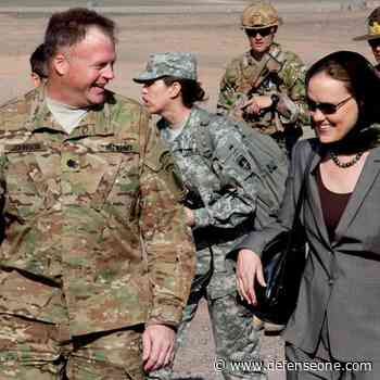 Tapping Flournoy as SecDef Would Be a Really Big Deal