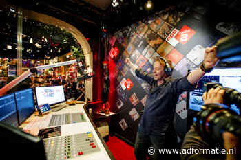 Luistercijfers: NPO Radio 2 blijft aan kop en de andere NPO-zenders stijgen