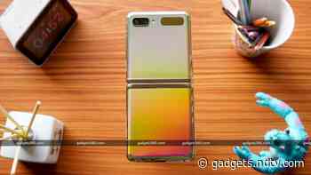 Samsung Galaxy Z Flip 3 Specifications Leak, 120Hz Display Refresh Rate Tipped