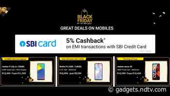 Flipkart Black Friday Sale Brings Discounts on Apple, Samsung, Xiaomi, More Phones