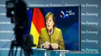 Merkel: „Dass es manchmal etwas zu langsam geht, das bedauere ich“ - Süddeutsche Zeitung