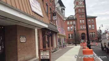West Main Street reopens in the Village of Lancaster in time for holiday shopping
