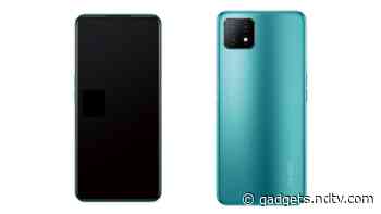 Oppo A53 5G Alleged Specifications Leaked Ahead of December 1 Launch
