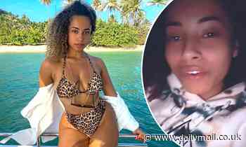 Amber Gill remains defiant after her lockdown weight gain
