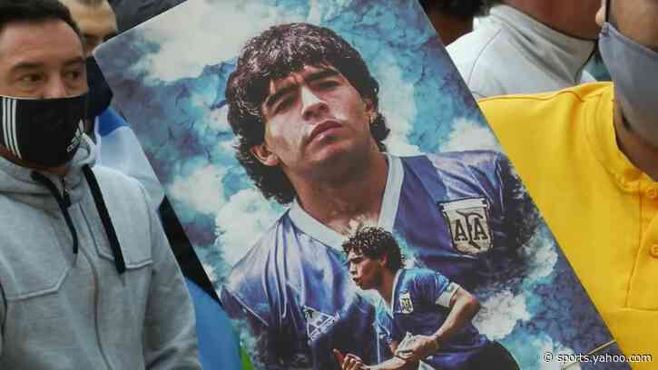 "Diego belongs to the people" - Argentina mourns Maradona