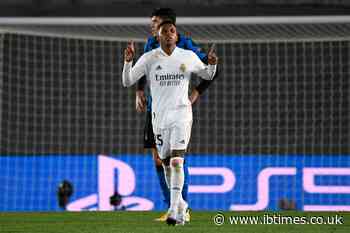 Real Madrid escapes Champions League scare with victory over Inter Milan