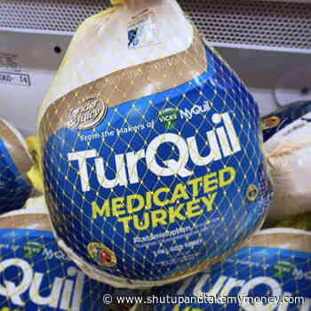 Turquil Medicated Turkey – Thanksgiving Meme