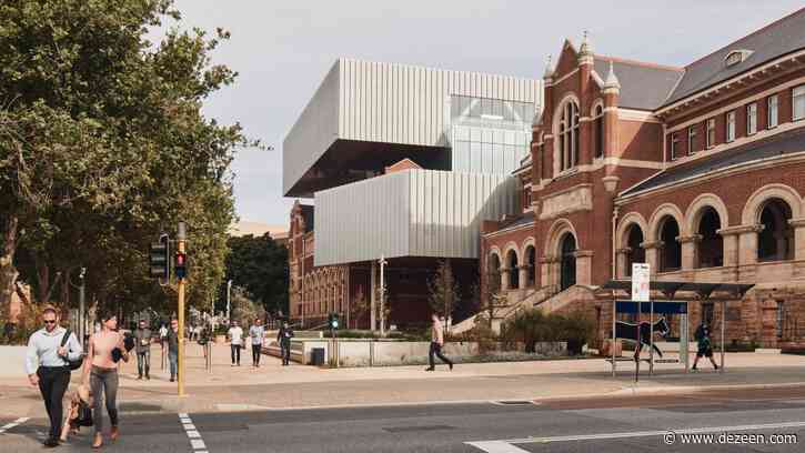 OMA and Hassell complete top-heavy WA Museum Boola Bardip in Perth