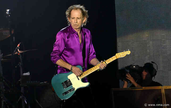 Keith Richards has taken up gardening during pandemic: “I got into a more normal way of life”