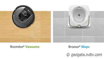 Black Friday Deals: iRobot Roomba Robot Vacuum Cleaners Get Up to 30 Percent Off