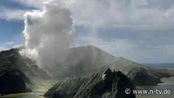 Naturkatastrophe in Neuseeland: Deutscher Tourist stirbt nach Vulkanausbruch