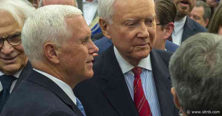 Letter: Remembering Orrin Hatch