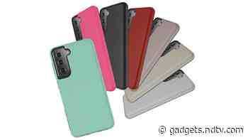 Samsung Galaxy S21 Leaked Case Renders Show Unique Rear Camera Module Design
