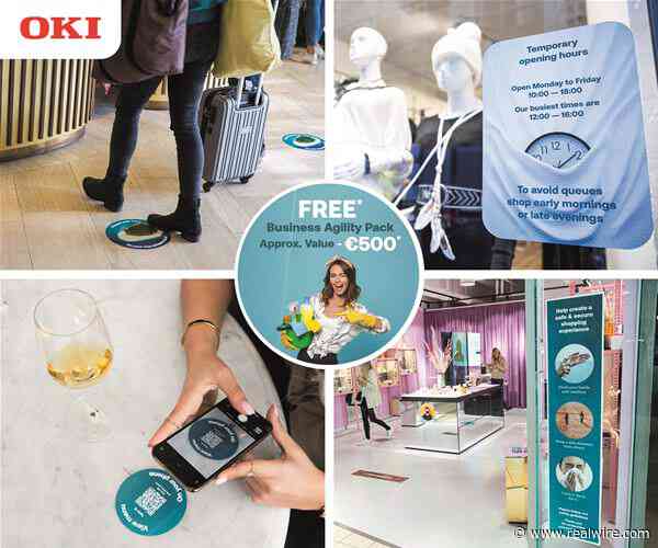 OKI Europe launches 'Adapt Today' campaign to help businesses quickly respond to evolving market conditions