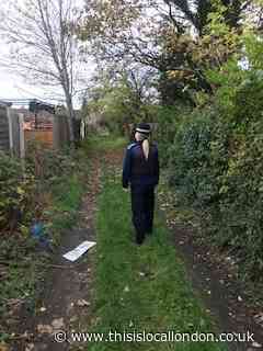 Man with dreadlocks arrested by police in Barnehurst