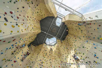 Chimneys, Overhangs and Anchors: The Architecture of Climbing Gyms - ArchDaily