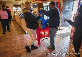 Counting and sharing Thanksgiving blessings when 'everybody needs help'