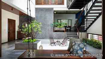 A contemporary home in Chennai that celebrates South Indian architectural traditions - Architectural Digest India