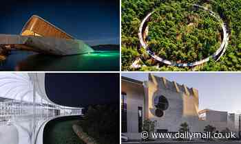 Dezeen Awards 2020 honour the best architecture, interiors and designs of the year - Daily Mail