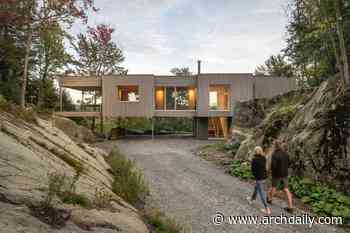 Forest House I / Natalie Dionne Architecture - ArchDaily