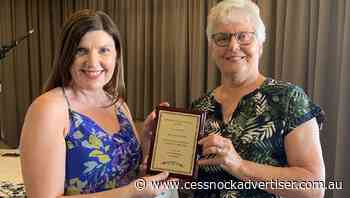 Cessnock Toastmasters Club member Nellie Beggs named Area Director of the Year - Cessnock Advertiser