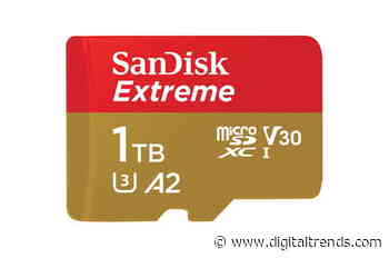 Save $267 on this SanDisk 1TB MicroSD at Amazon for Black Friday
