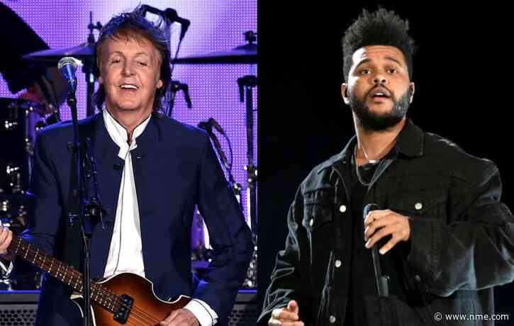 Paul McCartney, The Weeknd and more donate signed microphones to charity sale