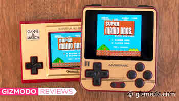 This Game Boy-Inspired Handheld Is Exactly What I Wish Nintendo's New Handheld Had Been
