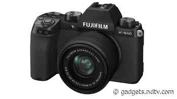 Fujifilm X-S10 Mirrorless Camera With In-Body Image Stabilisation Launched in India: Price and Specifications