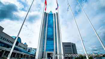 Wasserstoff: Siemens und Thyssenkrupp machen sich für Import aus Russland stark