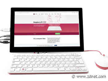 Raspberry Pi 400: These new kits bundle a touchscreen with the computer keyboard