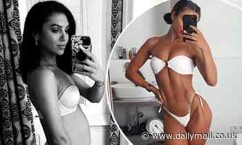 Love Island's Alexandra Cane displays her 'bloated' stomach in candid post