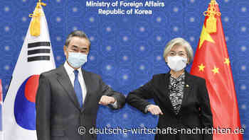 Treffen mit Hintergedanken: China und Südkorea gehen aufeinander zu