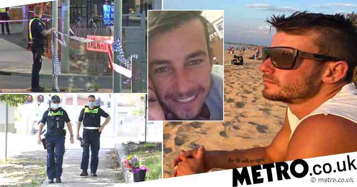 Man stabbed to death ‘with broken bottle’ after ‘defending girlfriend from yobs’