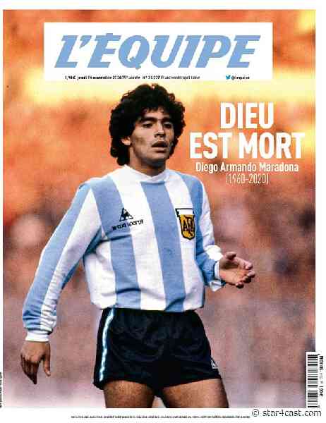 Diego Maradona –  having it all became too much